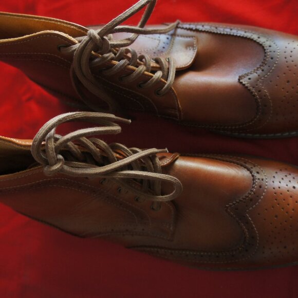 Mens Arkbird Leather Dress Boots size 13 - Picture 2 of 8